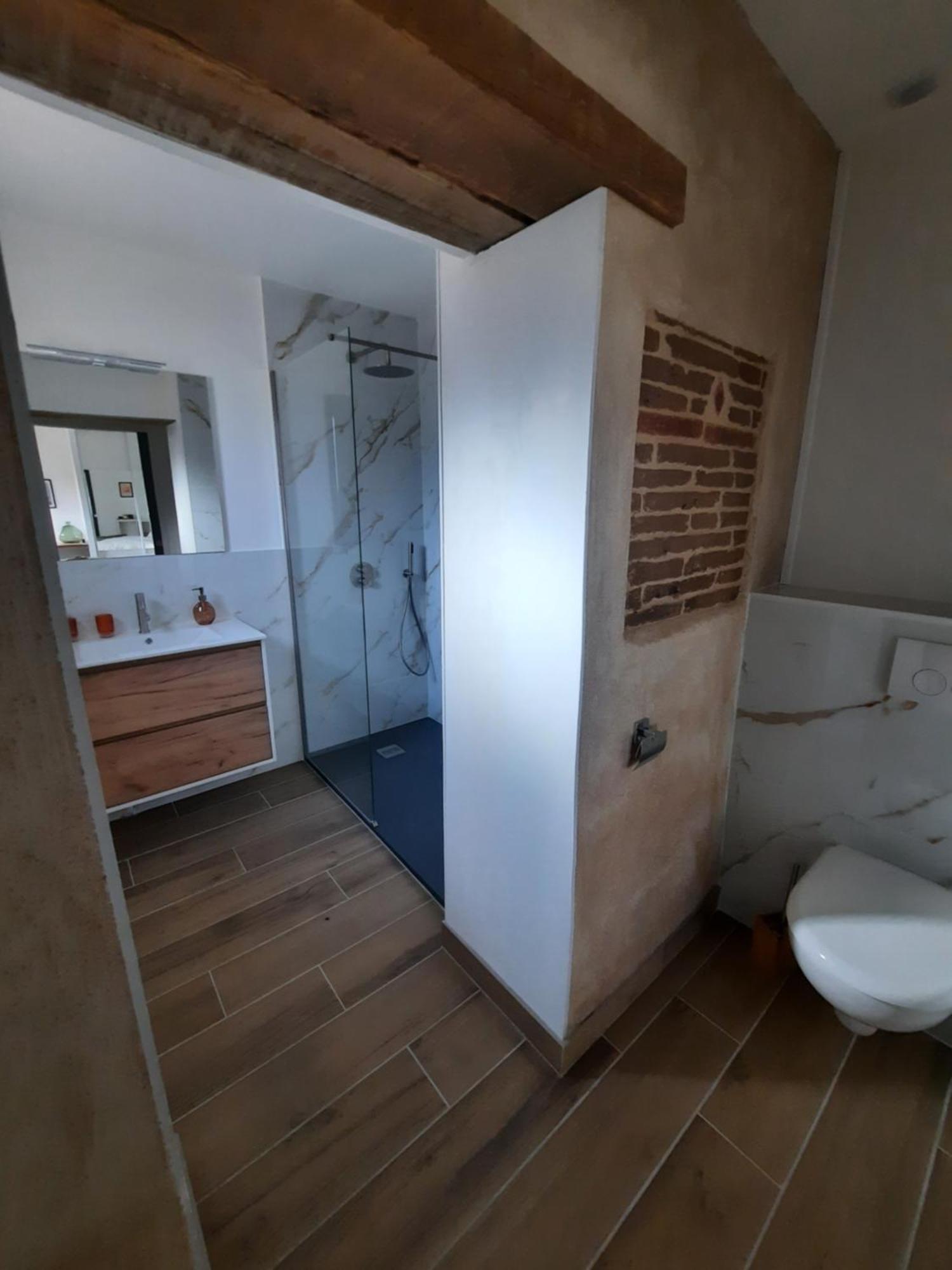 Petit Coin De Paradis, Calme Et Confort Garantie ! Chambre Independante Dans Une Dependance ! Montauban Kültér fotó